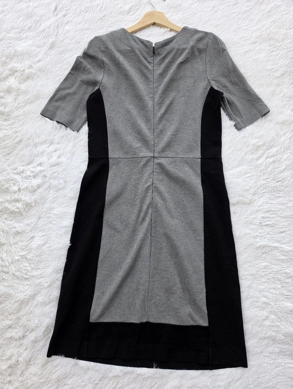 J. Crew Ponte Knit Colorblock‎ Sheath Dress